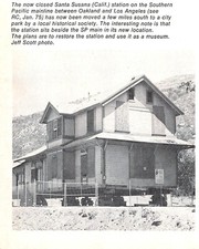 Santa susana depot for sale  Palm Bay