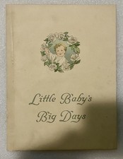 Vintage baby book for sale  Cornettsville