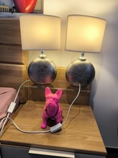 Tischleuchte nachttischlampe b gebraucht kaufen  Sengenthal
