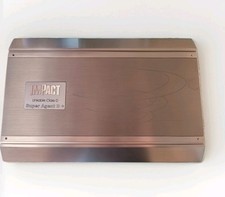 Amplificatore impact mono usato  Aprilia