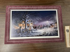 Terry redlin winter for sale  Palatine