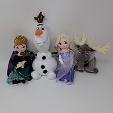 Disney Frozen 2 Elsa Anna Sven e Olaf Princesa Conjunto de Bonecas de Pelúcia 9 Polegadas, usado comprar usado  Enviando para Brazil
