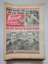 Hefte kicker sportmagazin gebraucht kaufen  Langweid a.Lech