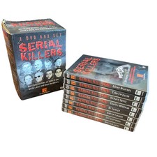 Serial killers dvd for sale  HERNE BAY