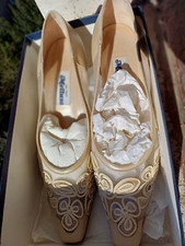 Scarpe cerimonia vera usato  Roma