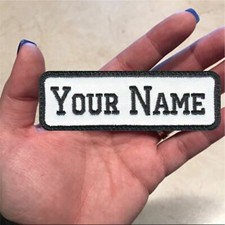 Custom embroidered line for sale  GRAVESEND