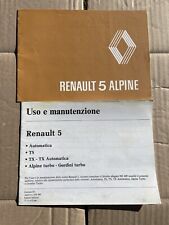 Libretto uso manutenzione usato  Sala Consilina