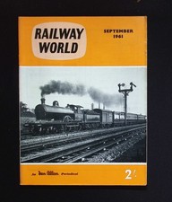 Railway september 1961 for sale Railway september 1961 for sale  BRIDGEND