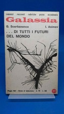 Galassia giorgio scerbanenco usato  Cento