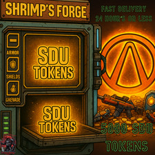 Borderlands 4 5000 SDU Tokens Max Out Upgrades, AMMO, Mochila (PC, Xbox, PSN) comprar usado  Enviando para Brazil