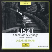 Liszt années pèlerinage d'occasion  Combronde