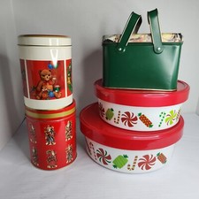 Christmas containers set for sale  Pelzer