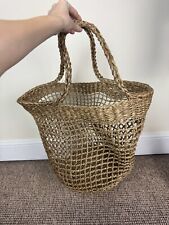Vintage hand woven for sale  LONDON