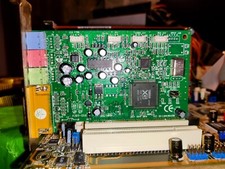 Usado, Placa de som PCI retrô Yamaha XG YMF724F-V comprar usado  Enviando para Brazil