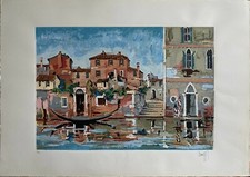 Giampietro maggi serigrafia usato  Buggiano