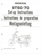 Honda st50 st70 for sale  ALFRETON
