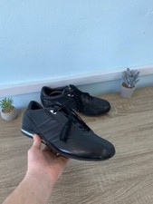 Sapatos vintage Adidas Porsche Design sapatos de couro arquivo carbono comprar usado  Enviando para Brazil