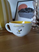 Snoopy peanuts mug for sale  BOLTON