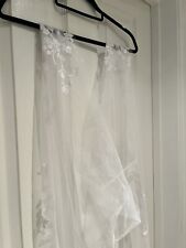 Wedding cape veil for sale  LONDON