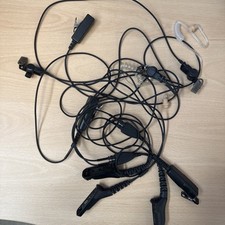 Headset earpiece mic for sale  LEEDS