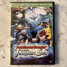 Pokemon Ranger and the Temple of the Sea (DVD, 2007) OOP Raro - Sem Disco Bônus, usado comprar usado  Enviando para Brazil