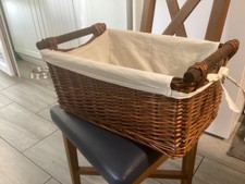 oblong wicker baskets for sale  SOUTHAMPTON