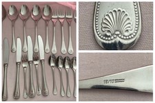 Teile restbesteck edelstahl gebraucht kaufen  Stötten