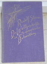 Rudolf steiner weltgeschichte gebraucht kaufen  München