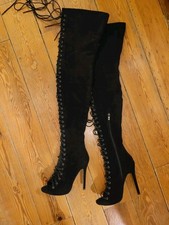 Verknees stiefel simmi gebraucht kaufen  München