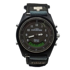 Relógio de pulso Timex Expedition Indiglo WR 100m analógico  comprar usado  Enviando para Brazil