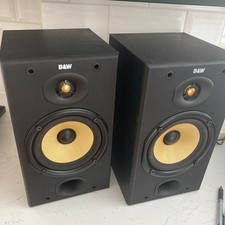 Dm601 speakers black for sale  WITNEY