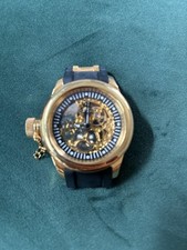 Invicta 10365 relógio masculino mergulhador russo canhoto mecânico tom dourado mostrador esqueleto comprar usado Invicta 10365 relógio masculino mergulhador russo canhoto mecânico tom dourado mostrador esqueleto comprar usado  Enviando para Brazil