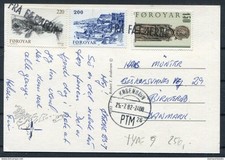 1982 faroe islands for sale  LONDON