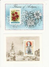 Barbuda, Selo Postal, #364, 408 Folhas Perfeitas NH, 1978-9 Flor, Envio comprar usado  Enviando para Brazil