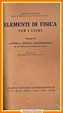 Elementi fisica per usato  Bari