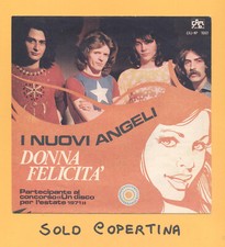 Solo copertina nuovi usato  Bari