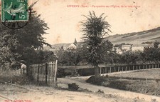 Cpa giverny perspective d'occasion  Gennevilliers
