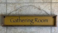 Gathering room wooden for sale  Stafford