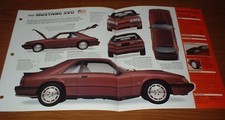 1986 mustang svo for sale  Hartland