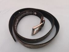 Damen gürtel schwarz gebraucht kaufen  Münster