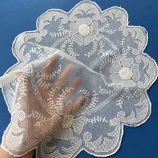 Centrino vintage tulle usato  Conegliano