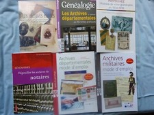 Lot livres genealogie d'occasion  Auch