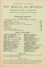 500 miglia monza usato  Biassono