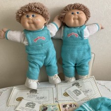 Cabbage patch twin for sale  GREENFORD