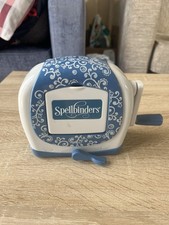 Spellbinders sapphire mini for sale Spellbinders sapphire mini for sale  LOWESTOFT