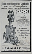 Publicité presse 1903 d'occasion  Compiègne