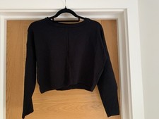 Women cropped sweater for sale  CAMBRIDGE