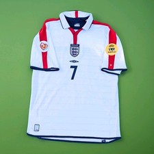 England football shirt for sale  ROMFORD
