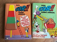 Cor comic annuals for sale  GRAVESEND