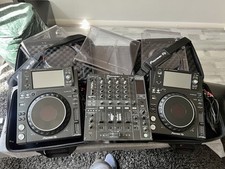 Pair pioneer xdj for sale  BURGESS HILL